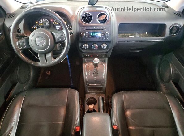 1C4NJRFB3GD752889 2016 JEEP PATRIOT White Dashboard view