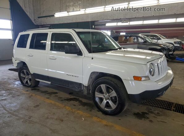 1C4NJRFB3GD752889 2016 JEEP PATRIOT White Front right