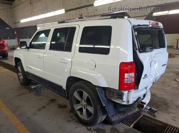 1C4NJRFB3GD752889 2016 JEEP PATRIOT White Rear left