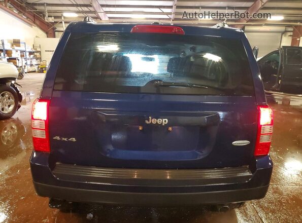 1C4NJRFB5GD586455 2016 JEEP PATRIOT Blue Հետևի տեսք