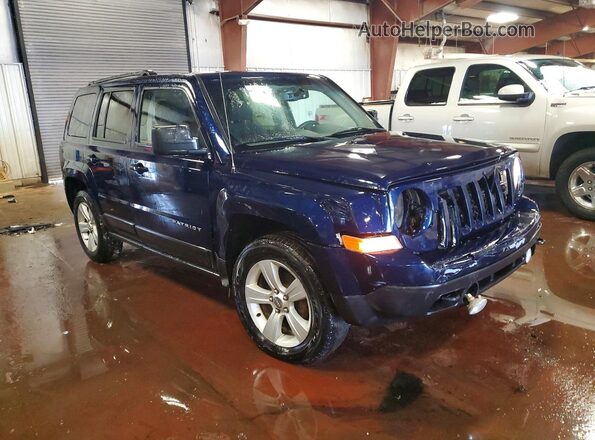 1C4NJRFB5GD586455 2016 JEEP PATRIOT Blue Առջևի աջ