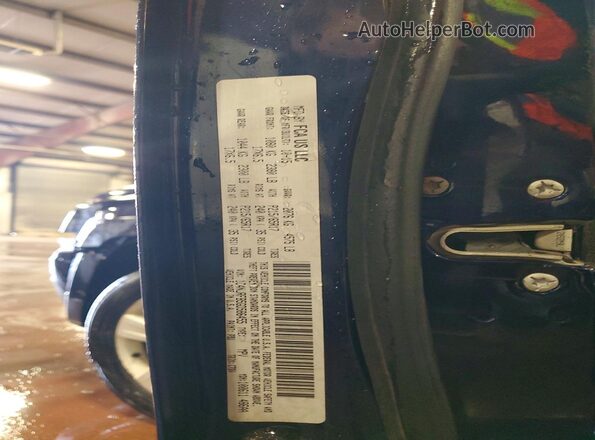 1C4NJRFB5GD586455 2016 JEEP PATRIOT Blue VIN կոդի պիտակի տեսք