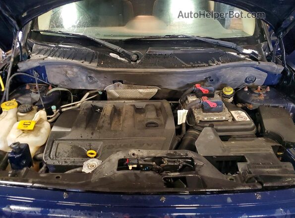 1C4NJRFB5GD586455 2016 JEEP PATRIOT Blue Շարժիչի բաժամունքի տեսք