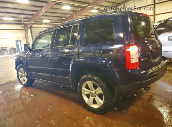 1C4NJRFB5GD586455 2016 JEEP PATRIOT Blue Հետևի ձախ
