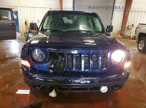 1C4NJRFB5GD586455 2016 JEEP PATRIOT Blue Դիմացի տեսք