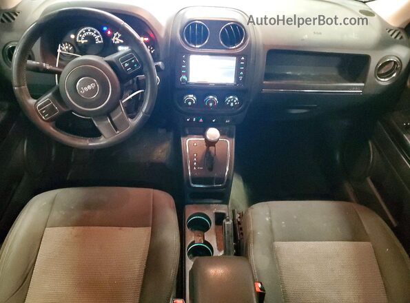 1C4NJRFB5GD586455 2016 JEEP PATRIOT Blue Առջևի վահանակի տեսք