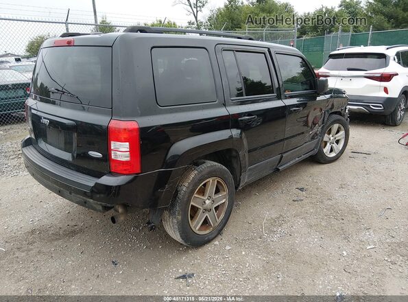 1C4NJRFB5GD759620 2016 JEEP PATRIOT Black Հետևի աջ