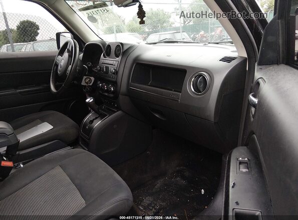 1C4NJRFB5GD759620 2016 JEEP PATRIOT Black Սալոնի դիմացի տեսք