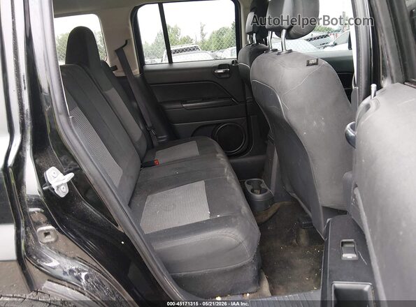 1C4NJRFB5GD759620 2016 JEEP PATRIOT Black VIN կոդի պիտակի տեսք