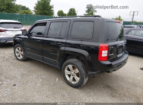 1C4NJRFB5GD759620 2016 JEEP PATRIOT Black Հետևի ձախ
