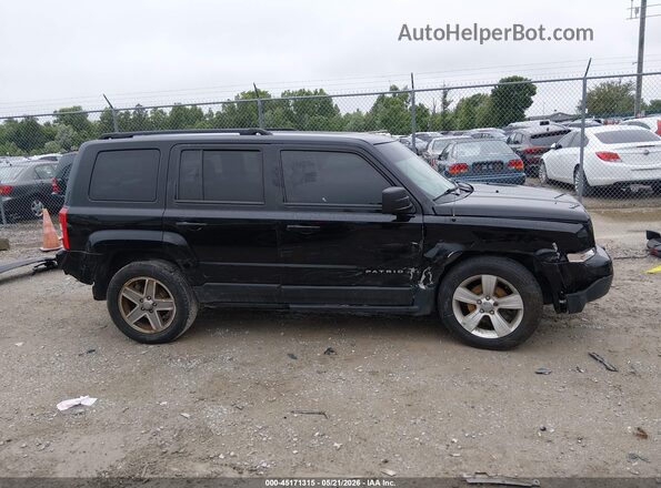 1C4NJRFB5GD759620 2016 JEEP PATRIOT Black Սալոնի 360 աստիճան տեսք