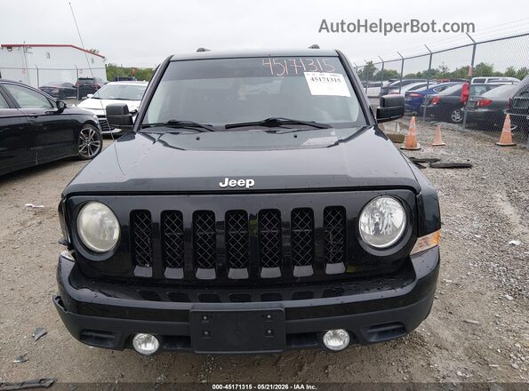 1C4NJRFB5GD759620 2016 JEEP PATRIOT Black Սալոնի հետևի տեսք