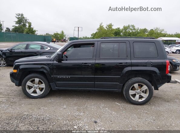 1C4NJRFB5GD759620 2016 JEEP PATRIOT Black 
