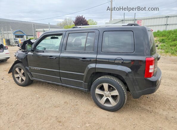1C4NJRFB5HD122440 2017 JEEP PATRIOT Black Հետևի ձախ
