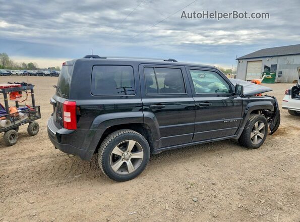 1C4NJRFB5HD122440 2017 JEEP PATRIOT Black Հետևի աջ