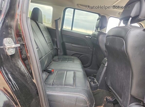 1C4NJRFB5HD122440 2017 JEEP PATRIOT Black Սալոնի հետևի տեսք
