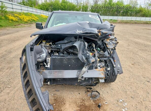 1C4NJRFB5HD122440 2017 JEEP PATRIOT Black Դիմացի տեսք