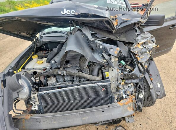 1C4NJRFB5HD122440 2017 JEEP PATRIOT Black Շարժիչի բաժամունքի տեսք