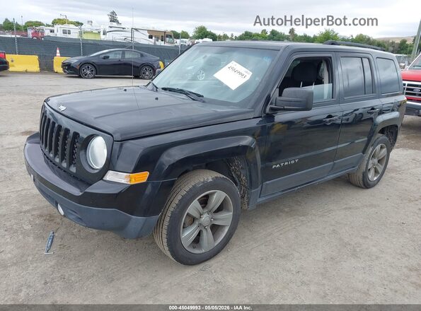 1C4NJRFB5HD174103 2017 JEEP PATRIOT Black 