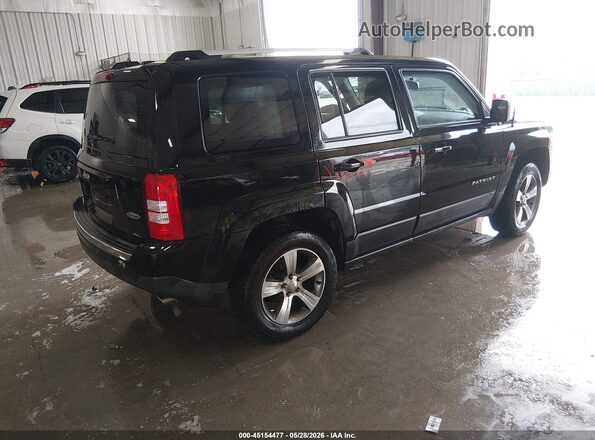 1C4NJRFB6HD188902 2017 JEEP PATRIOT Черный Задняя правая четверть