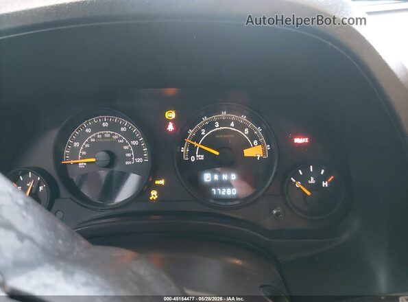 1C4NJRFB6HD188902 2017 JEEP PATRIOT Черный Вид задних сидений