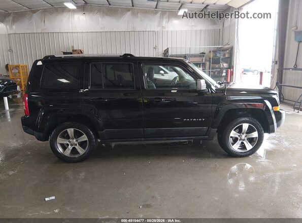1C4NJRFB6HD188902 2017 JEEP PATRIOT Черный Вид задней части салона