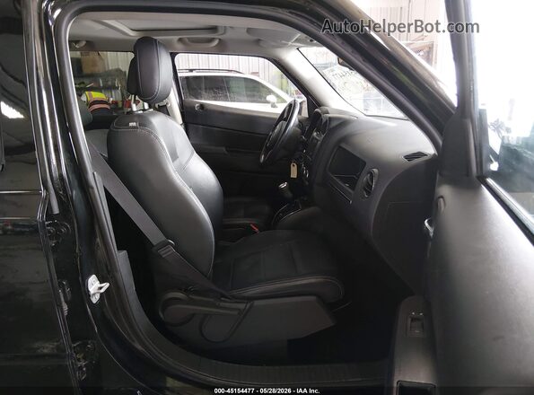 1C4NJRFB6HD188902 2017 JEEP PATRIOT Черный Вид салона спереди
