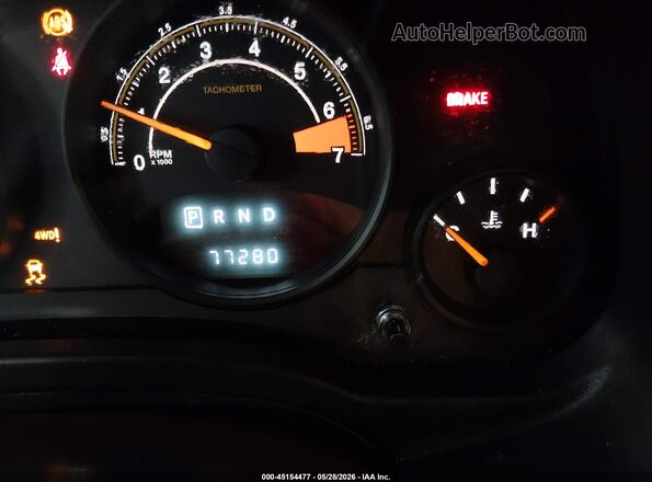 1C4NJRFB6HD188902 2017 JEEP PATRIOT Черный 