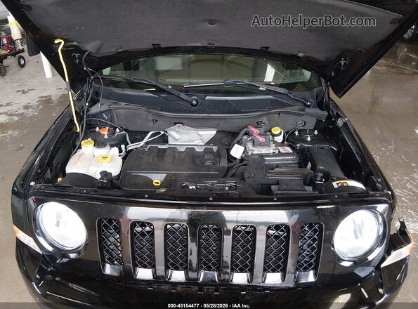 1C4NJRFB6HD188902 2017 JEEP PATRIOT Черный Вид сзади