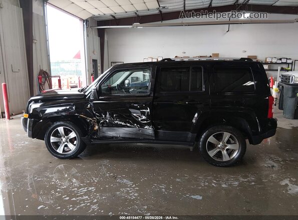 1C4NJRFB6HD188902 2017 JEEP PATRIOT Черный Панорамный вид салона 360°