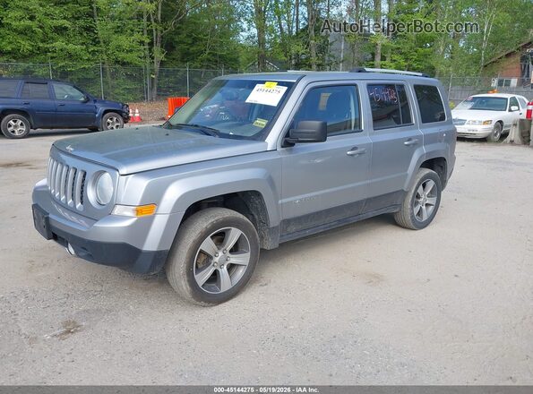 1C4NJRFB7GD511983 2016 JEEP PATRIOT Gray Przód lewy