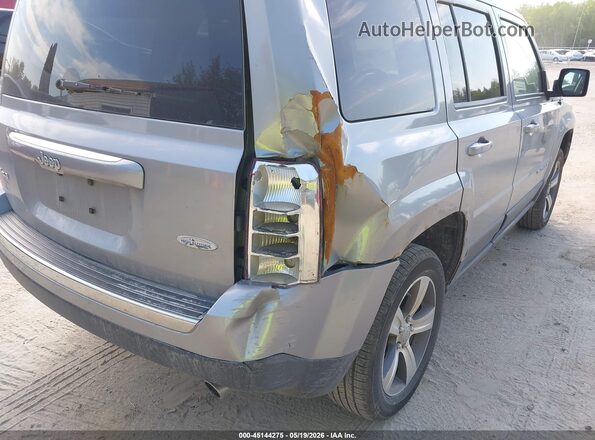 1C4NJRFB7GD511983 2016 JEEP PATRIOT Gray Widok z przodu