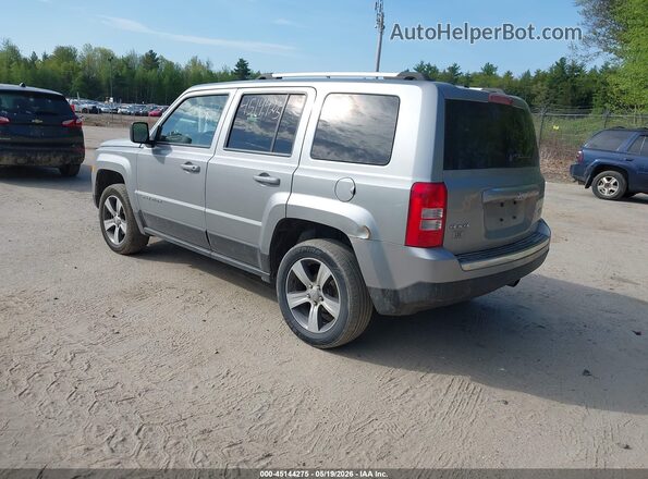 1C4NJRFB7GD511983 2016 JEEP PATRIOT Gray Tył lewy