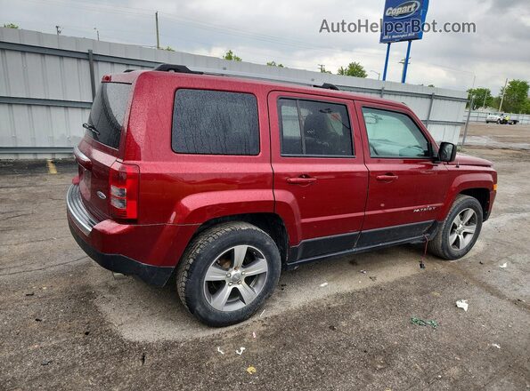 1C4NJRFB9HD178235 2017 JEEP PATRIOT Бордовый 