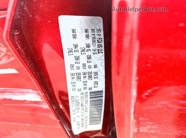 1C4NJRFB9HD178235 2017 JEEP PATRIOT Бордовый 