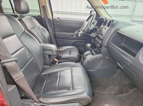 1C4NJRFB9HD178235 2017 JEEP PATRIOT Бордовый 