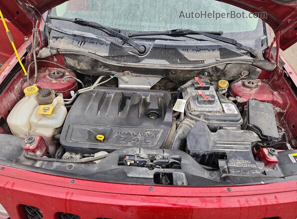 1C4NJRFB9HD178235 2017 JEEP PATRIOT Бордовый 