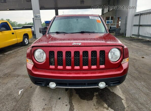 1C4NJRFB9HD178235 2017 JEEP PATRIOT Бордовый 