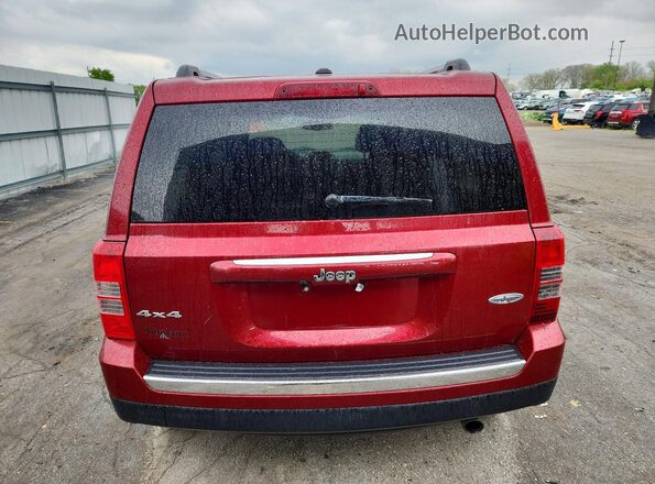 1C4NJRFB9HD178235 2017 JEEP PATRIOT Бордовый 