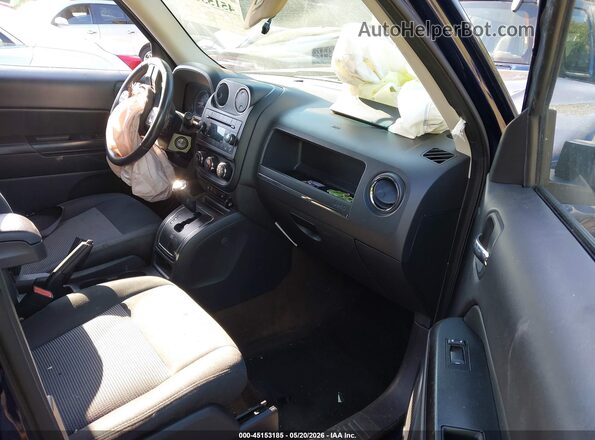 1C4NJRFB9HD209628 2017 JEEP PATRIOT Blue Вид салону спереду