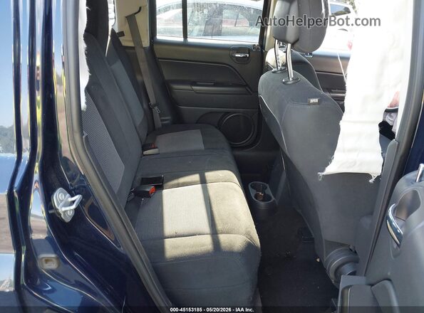 1C4NJRFB9HD209628 2017 JEEP PATRIOT Blue Вид наклейки з VIN-кодом