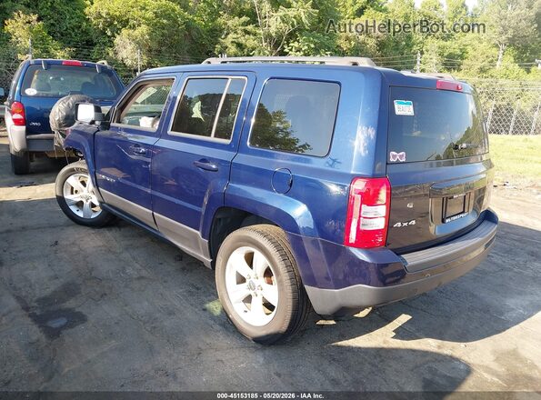 1C4NJRFB9HD209628 2017 JEEP PATRIOT Blue Задня ліва чверть