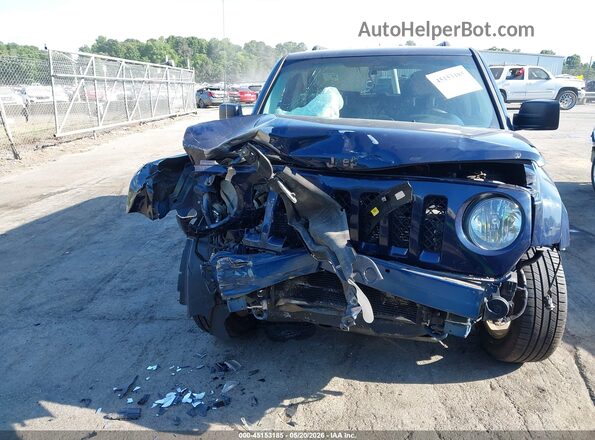 1C4NJRFB9HD209628 2017 JEEP PATRIOT Blue Вид панелі приладів