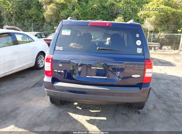 1C4NJRFB9HD209628 2017 JEEP PATRIOT Blue 