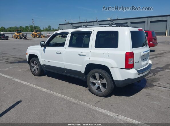 1C4NJRFBXGD580800 2016 JEEP PATRIOT White Հետևի ձախ