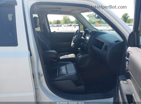 1C4NJRFBXGD580800 2016 JEEP PATRIOT White Սալոնի դիմացի տեսք