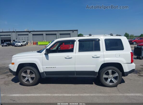 1C4NJRFBXGD580800 2016 JEEP PATRIOT White Սալոնի 360 աստիճան տեսք