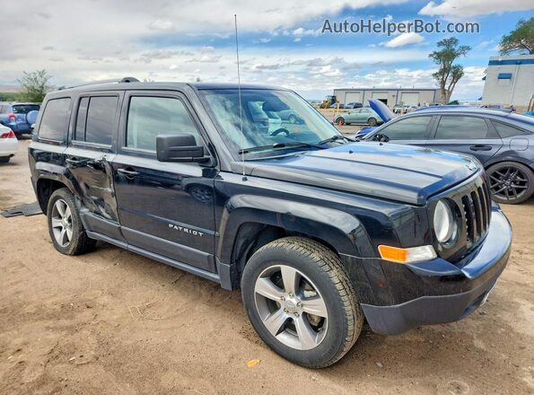1C4NJRFBXGD696790 2016 JEEP PATRIOT Черный 