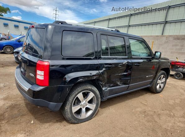 1C4NJRFBXGD696790 2016 JEEP PATRIOT Черный 