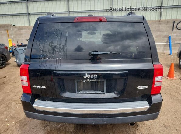 1C4NJRFBXGD696790 2016 JEEP PATRIOT Черный 